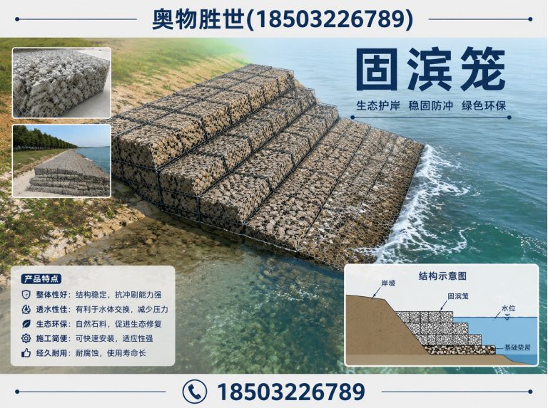 合肥固滨笼展示图